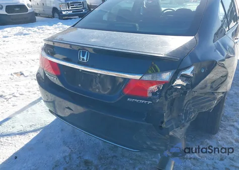 2013 Honda Accord Sport from USA, damaged, VIN 1HGCR2F58DA030527